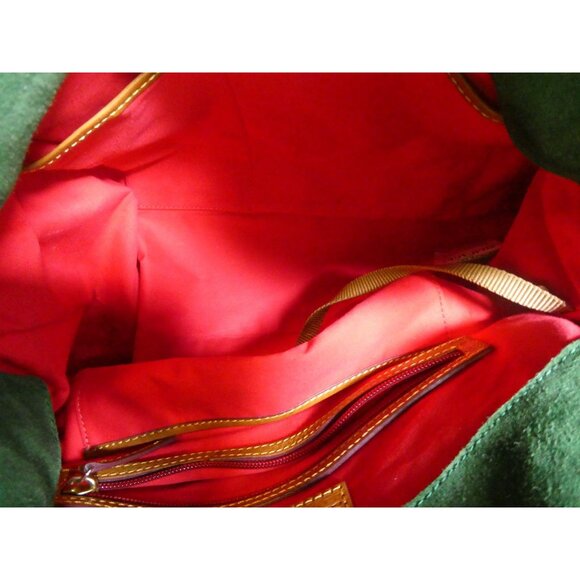 Dooney Bourke Florentine Tan Satchel Bag with Shoulder Strap - Picture 7 of 9